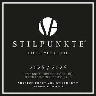 Ausgezeichnet im STILPUNKTE Lifestyle Guide 2025/2026