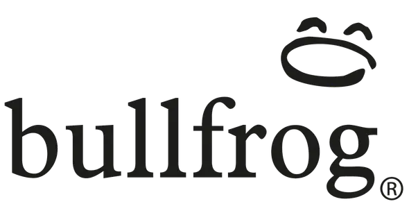Logo von Bullfrog
