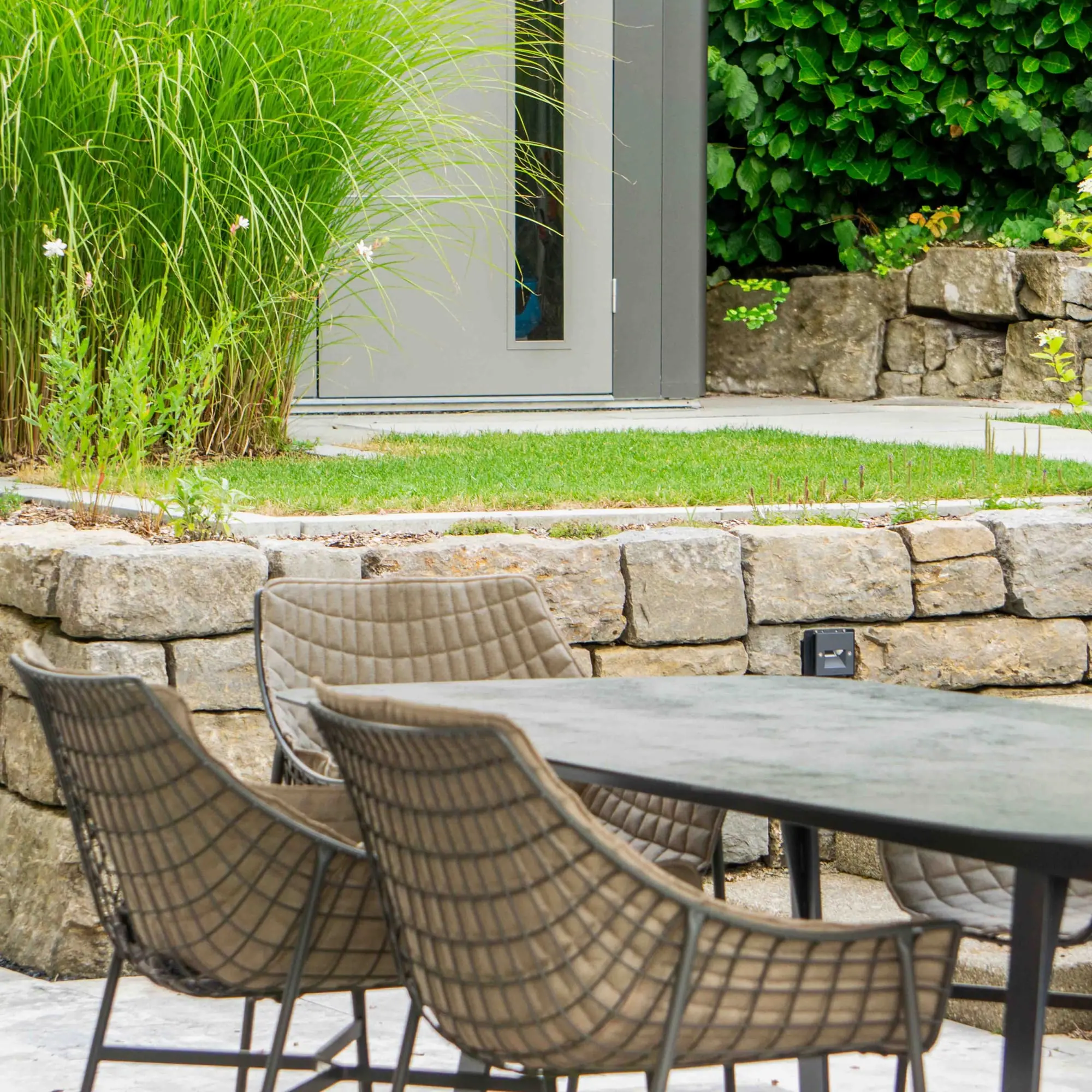 Projekt · Terrasse