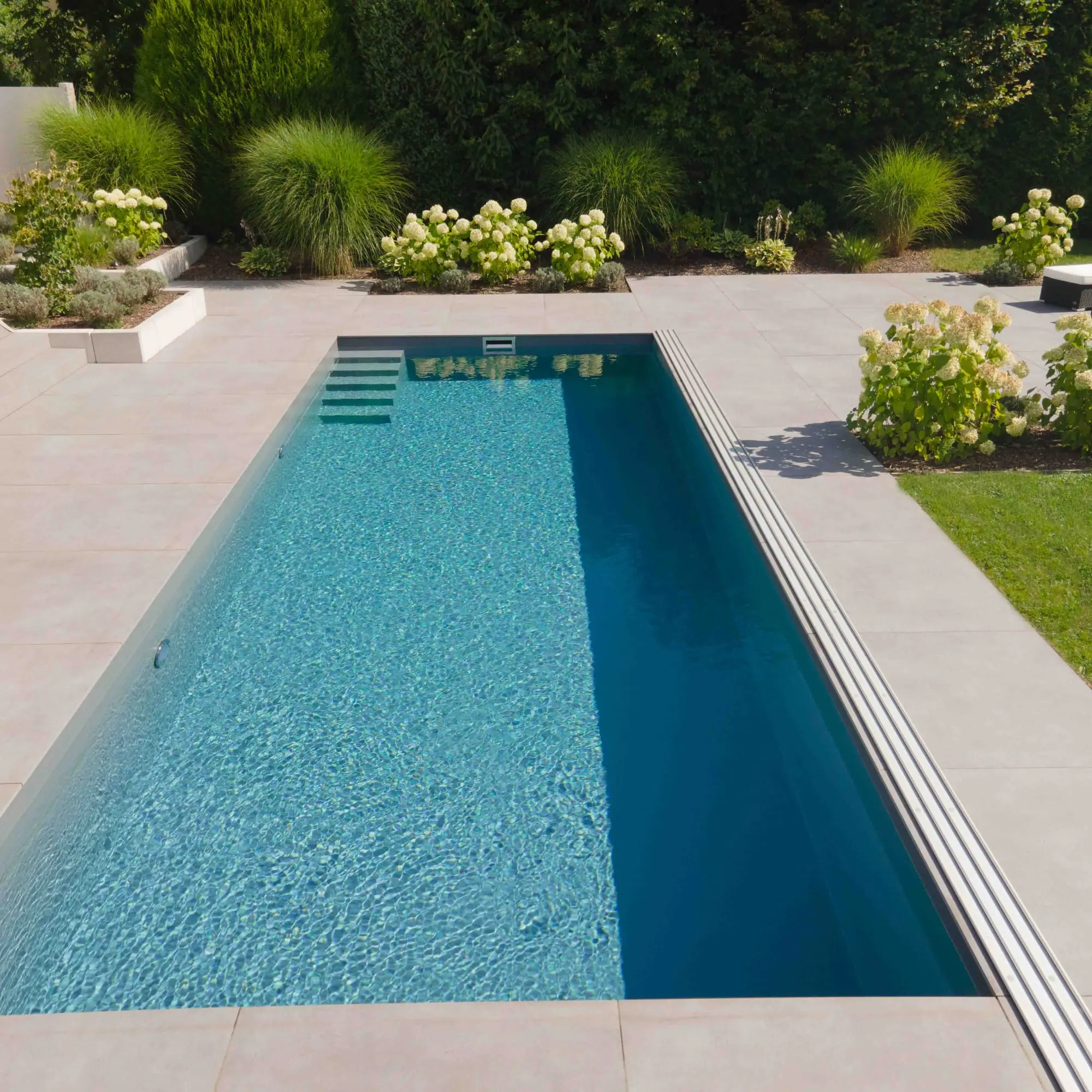 Gartengestaltung · Pools und Schwimmteiche